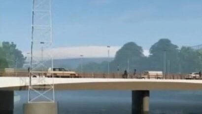 Începe reconstrucția Podului Garibaldi