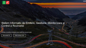 CNAIR avertizează asupra site-urilor neautorizate pentru rovinietă
