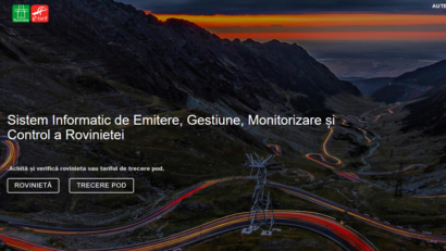 CNAIR avertizează asupra site-urilor neautorizate pentru rovinietă