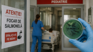 Focar de salmonella confirmat la mai mulți copii