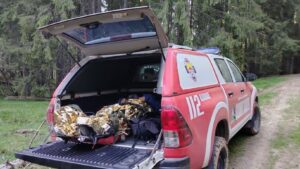 Turistă cu fractură la gleznă, salvată după o intervenție care a durat peste 6 ore!