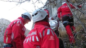 Intervenție de urgență în Bucegi, pentru salvarea unor participanți la un concurs de alergare montană