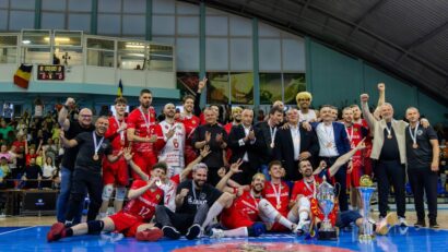 SCM Zalău urcă pe podiumul Diviziei A1