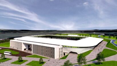 Proiectul noului stadion din Bistrița este blocat