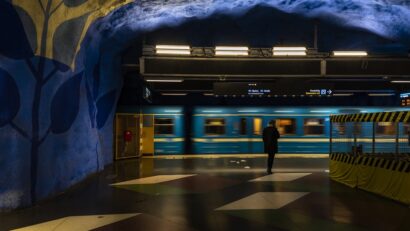 Pas important pentru trenul metropolitan