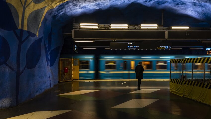 Pas important pentru trenul metropolitan