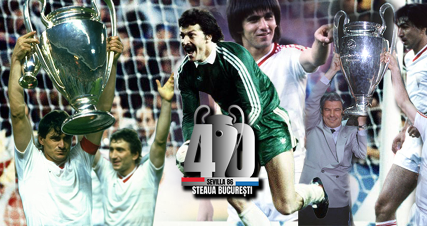 40 de ani de la performanța istorică a echipei Steaua București
