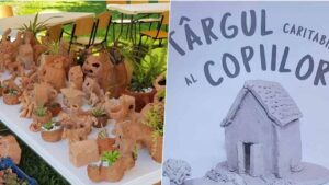 Târg de caritate al copiilor