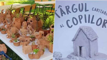 Târg de caritate al copiilor