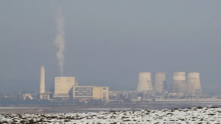 Premierul Ilie Bolojan, în vizită la Centrala termoelectrică de la Iernut