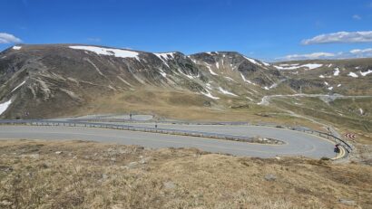 Se redeschide circulația pe Transalpina între Rânca și Curpăt