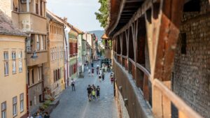 Turnurile medievale se vizitează de Noaptea Muzeelor