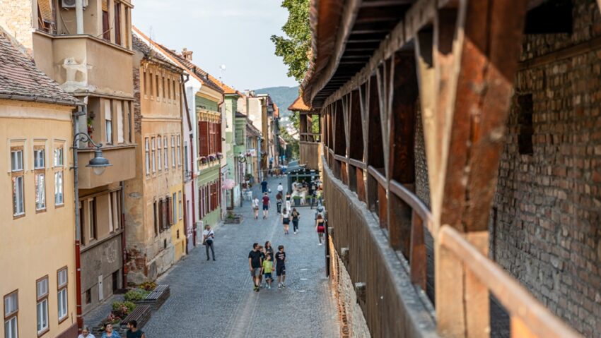 Turnurile medievale se vizitează de Noaptea Muzeelor