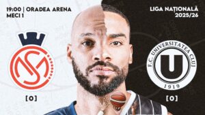 Astăzi debutează finala Ligii Naționale de baschet masculin
