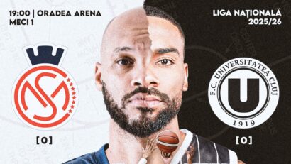 Astăzi debutează finala Ligii Naționale de baschet masculin