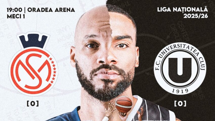 Astăzi debutează finala Ligii Naționale de baschet masculin