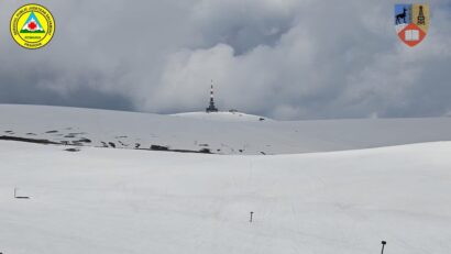 Trasee montane închise din cauza zăpezii