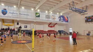 CSM Sighet participă la Turneul Final al Campionatului Național de Volei U13 Feminin