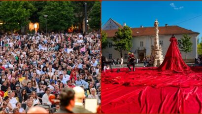Cluj-Napoca a sărbătorit în stradă. De Zilele Clujului 2026 orașul s-a împărțit în scene de spectacol