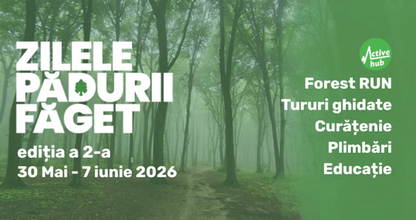 Drumeții și activități ecologice la Zilele Pădurii Făget
