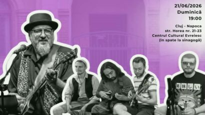 AG Weinberger susține un spectacol multimedia la Cluj-Napoca