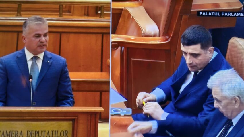 Guvernul propus de Adrian Veștea nu a întrunit numărul de voturi pentru învestire