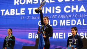 Bianca Mei-Roșu a obținut medalia de aur la Campionatele Europene U21