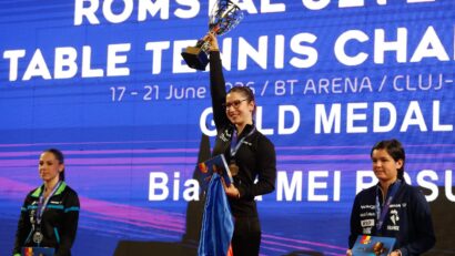 Bianca Mei-Roșu a obținut medalia de aur la Campionatele Europene U21