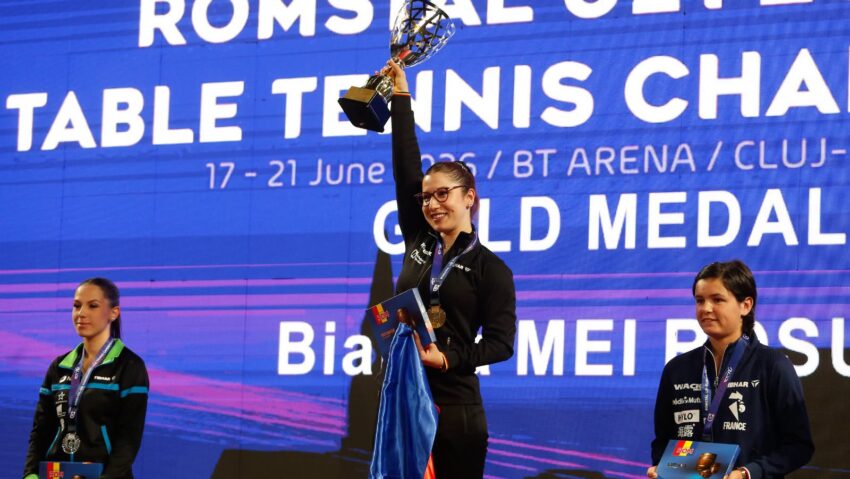 Bianca Mei-Roșu a obținut medalia de aur la Campionatele Europene U21