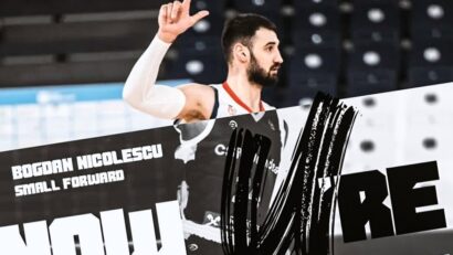 Căpitanul echipei naționale de baschet vine să joace la U-BT Cluj
