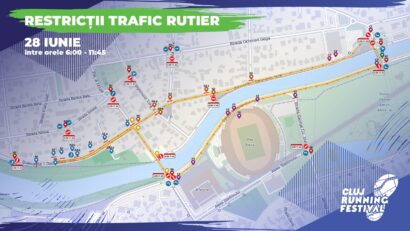 Clujul intră în circuitul competițiilor internaționale de alergare pe șosea!