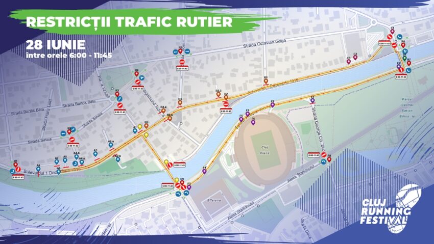 Clujul intră în circuitul competițiilor internaționale de alergare pe șosea!