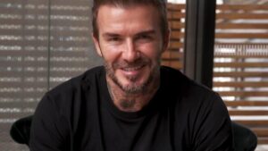 David Beckham primește o stea pe ”Aleea Celebrităților”