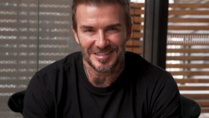 David Beckham primește o stea pe ”Aleea Celebrităților”