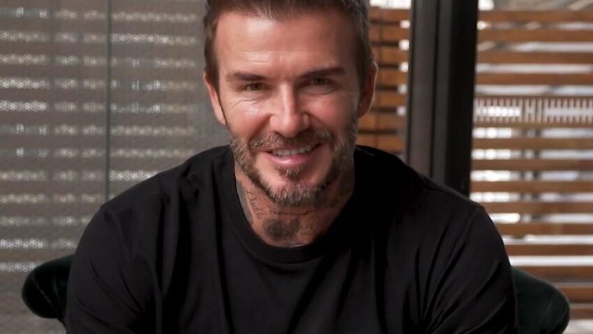 David Beckham primește o stea pe ”Aleea Celebrităților”