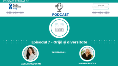 PODCAST DIALOGURI SIGURE – Cum construim un loc de muncă în care oamenii se simt în siguranță?