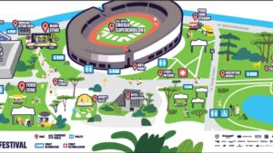 Restricții temporare de circulație pe durata Sports Festival