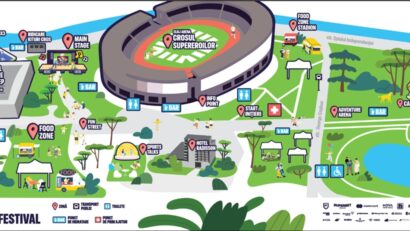 Restricții temporare de circulație pe durata Sports Festival