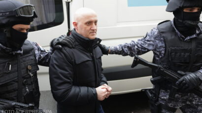 Horațiu Potra a fost plasat în arest la domicliu