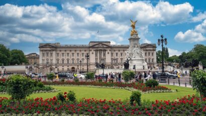 Palatul Buckingham nu va mai fi reședință regală