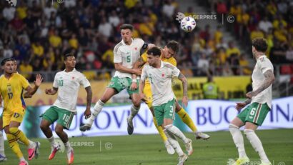 România – Țara Galilor, pe Stadionul “Steaua” din Capitală