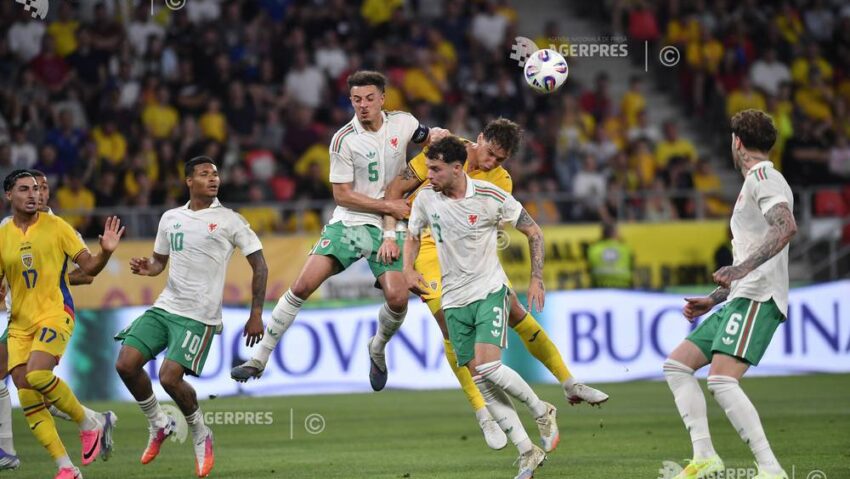 România – Țara Galilor, pe Stadionul “Steaua” din Capitală