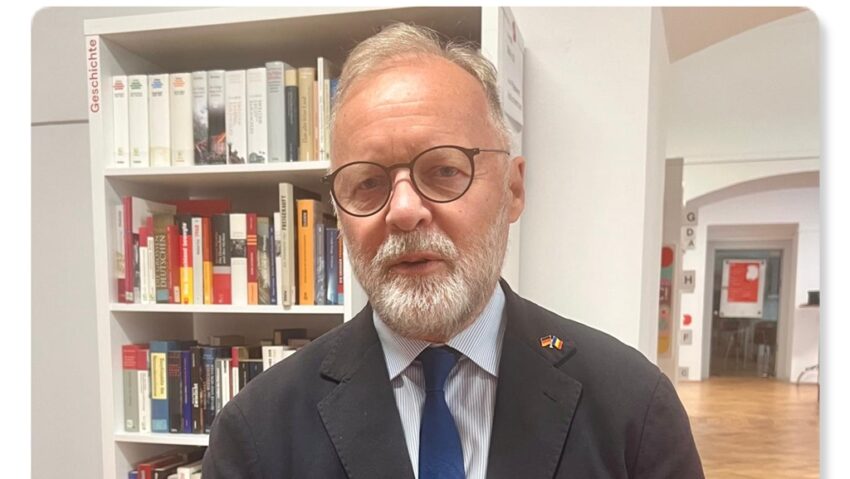 Stephan Werhahn: Viitorul și identitatea Europei sunt un lucru urgent, ce trebuie tratat cu maximă seriozitate
