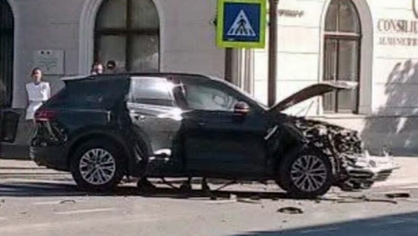 Deputatul PSD Bogdan Ivan își recunoaște vina pentru accidentul rutier în care a fost implicat