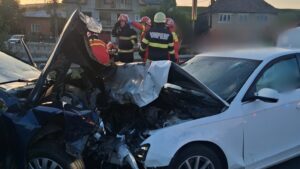 Coliziune violentă pe DN1C
