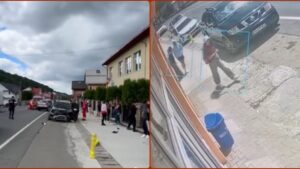 O fetiță lovită de mașină pe trotuarul din fața școlii a murit la ATI