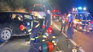 Două persoane au murit într-un teribil accident pe DN 19!