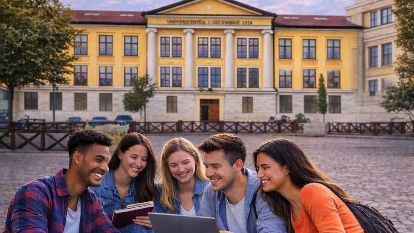 Peste 3.300 de locuri la admiterea din acest an la Universitatea „1 Decembrie 1918” din Alba Iulia