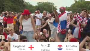 Anglia câștigă derby-ul cu Croația