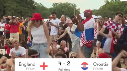 Anglia câștigă derby-ul cu Croația